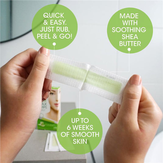 Nad's Facial Wax Strips 20