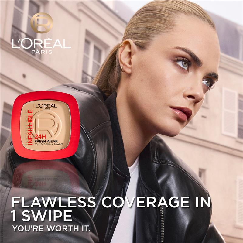 Load image into Gallery viewer, L'Oreal Paris Infallible 24H Freshwear Foundation In A Powder 130
