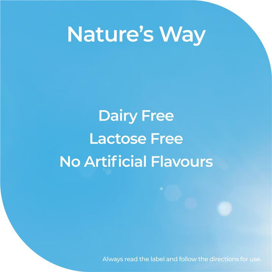 Nature's Way Kids Smart Vita Gummies Calcium + Vit D 60 Pastilles