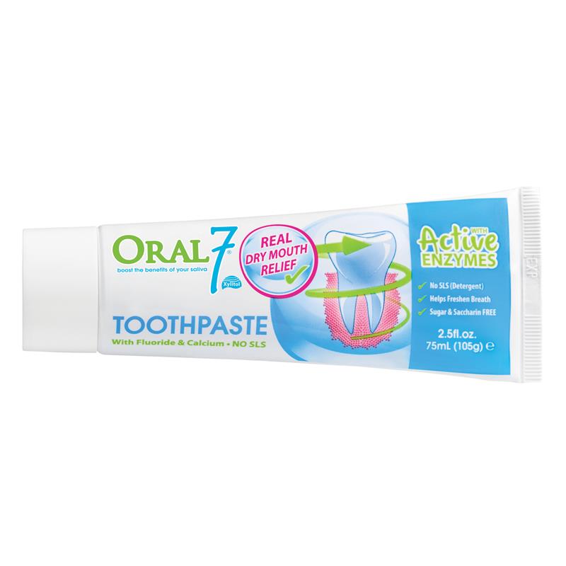 Load image into Gallery viewer, Oral7 Dry Mouth Toothpaste 75ml
