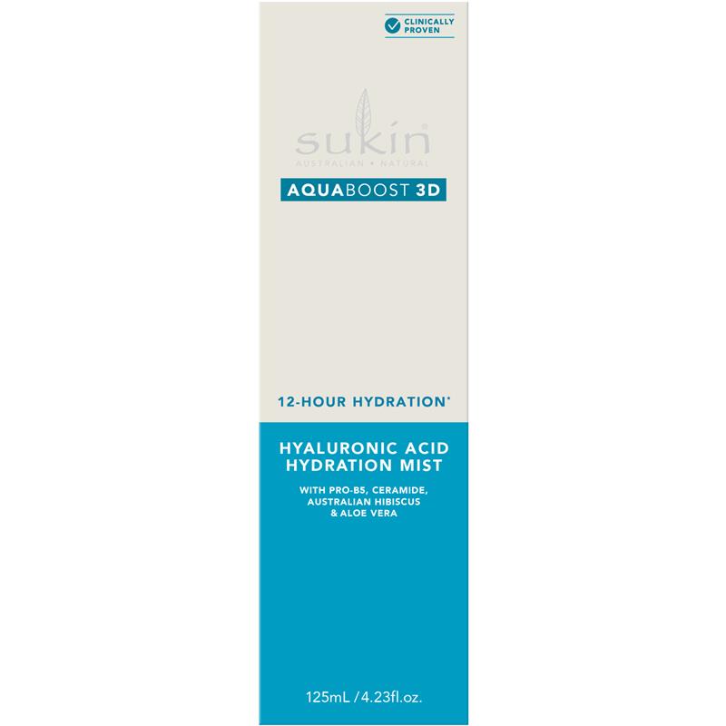 Load image into Gallery viewer, Sukin Aquaboost 3D Hyaluronic Acid Hydration Mist 125ml
