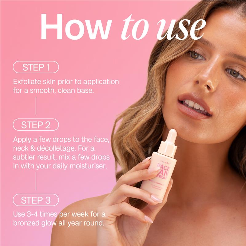 Load image into Gallery viewer, Bali Body Face Tan Serum 30ml
