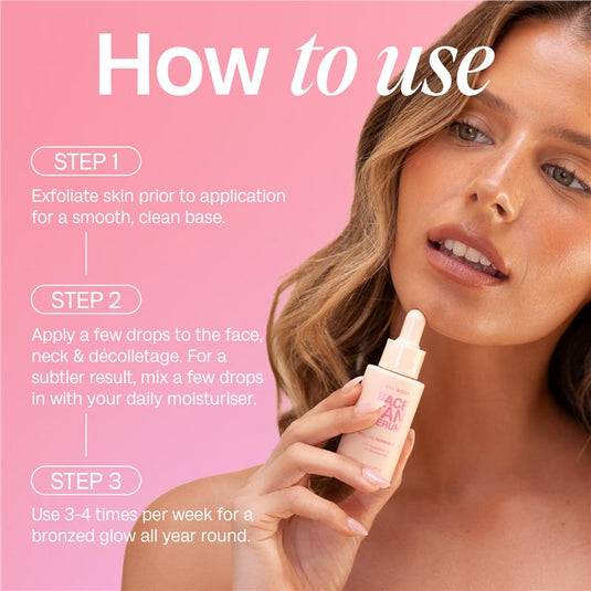 Bali Body Face Tan Serum 30ml