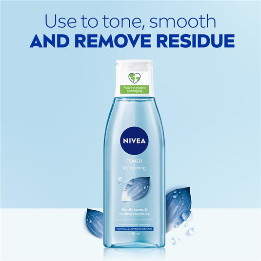NIVEA Daily Essentials Refreshing Face Toner 200ml