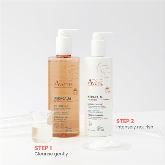 Avene Xeracalm Nutrition Cleansing Gel 500ml