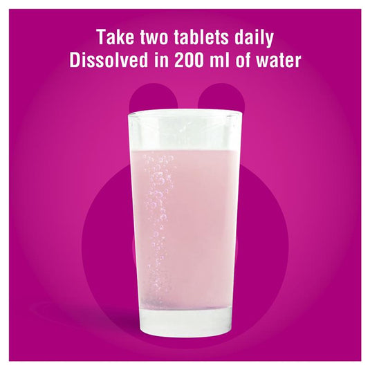 Voost Hydrate Apple + Berry Effervescent Tablets 60 Pack Exclusive Size