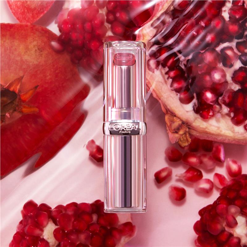 Load image into Gallery viewer, L'Oreal Paris Glow Paradise Balm-In-Lipstick 906 Blush Fantasy
