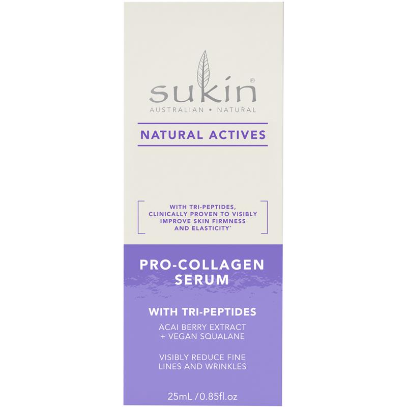Load image into Gallery viewer, Sukin Natural Actives Pro-Collagen Serum with Vegan Squalane 25ml
