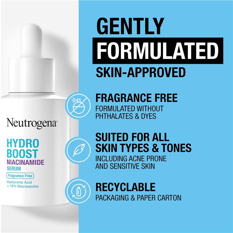 Load image into Gallery viewer, Neutrogena Hydro Boost Niacinamide Serum 30ml
