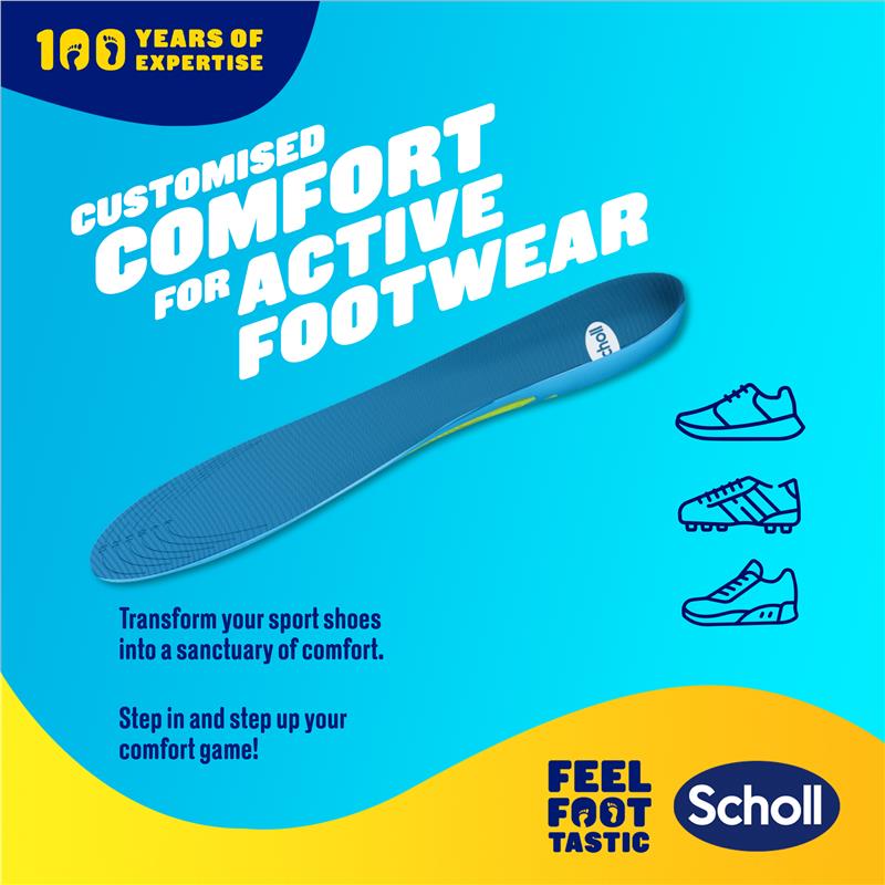 Load image into Gallery viewer, Scholl Gel Activ Insole Sport Large
