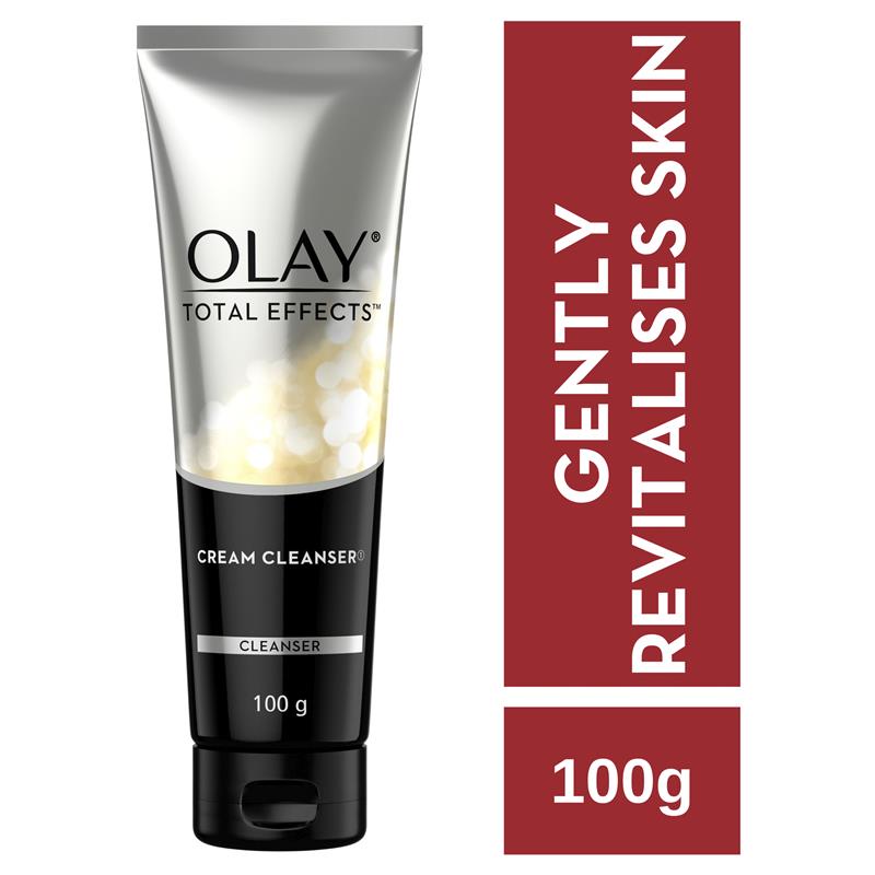 Load image into Gallery viewer, Olay Total Effects Foaming Cleanser 100g
