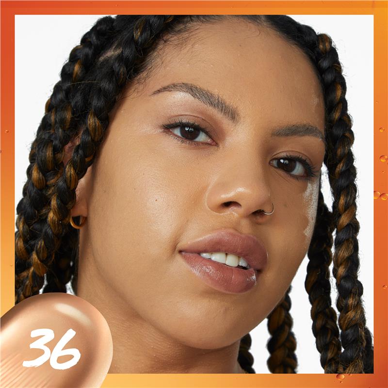 Load image into Gallery viewer, Maybelline Superstay Skin Tint Foundation 36
