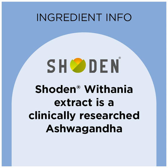 GO Healthy Ashwagandha Plus Stress & Energy 120 Hard Capsules Exclusive Size