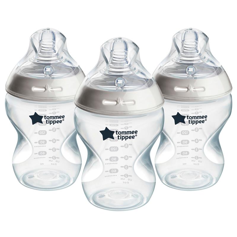 Load image into Gallery viewer, Tommee Tippee Natural Start 260ml Bottles 3 Pack
