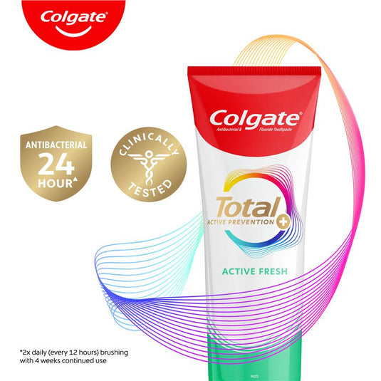 Colgate Toothpaste Total Active Fresh 115g