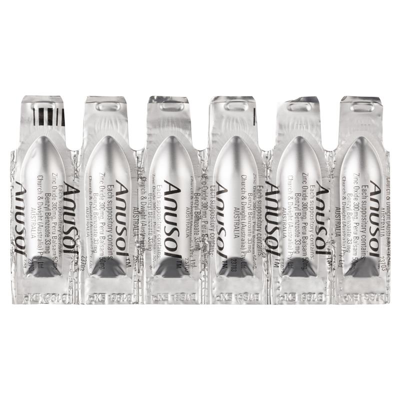 Load image into Gallery viewer, Anusol Suppositories 12
