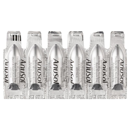 Anusol Suppositories 12