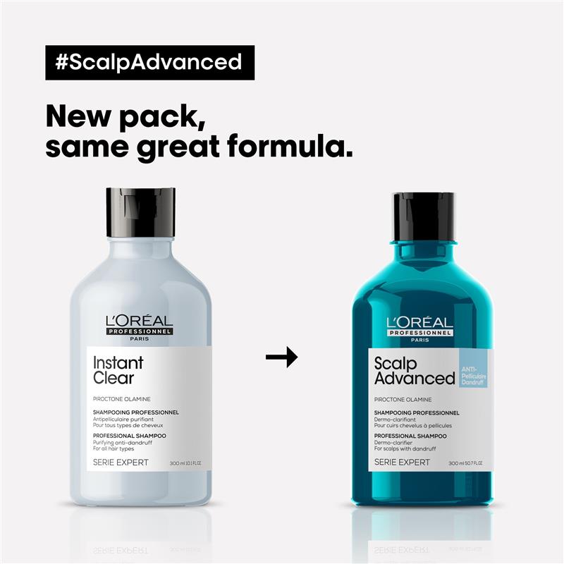 Load image into Gallery viewer, L'Oreal Professionnel Serie Expert Scalp Advanced Anti Dandruff Shampoo 300ml
