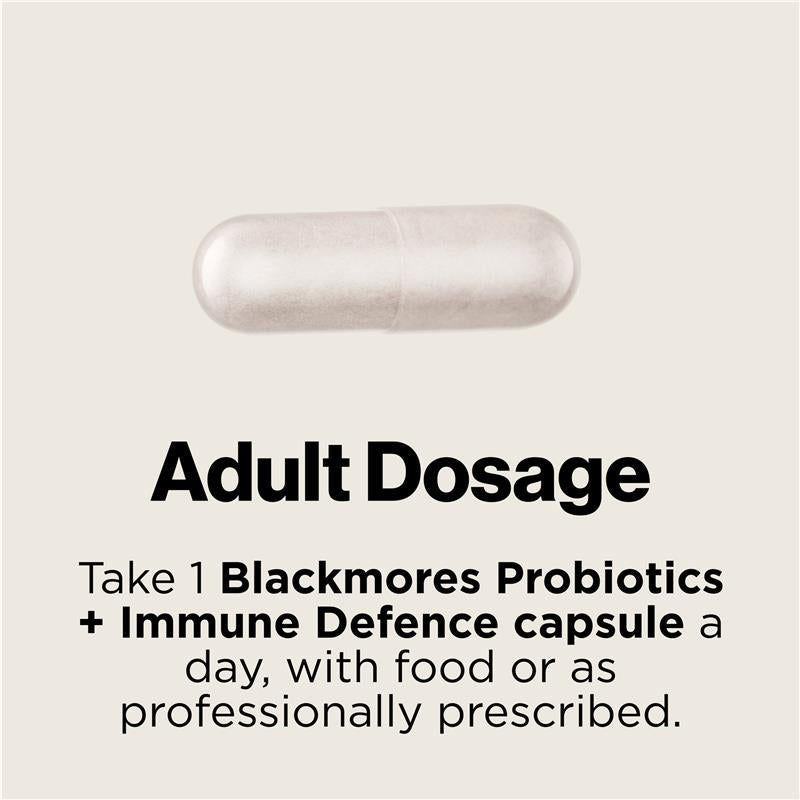 Load image into Gallery viewer, Blackmores Probiotics+ Immune Defence 90 Capsules
