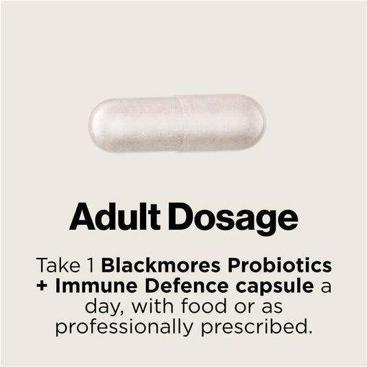Blackmores Probiotics+ Immune Defence 90 Capsules