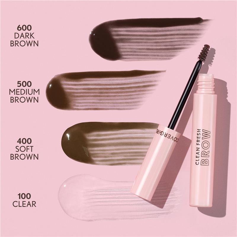 Load image into Gallery viewer, Covergirl Clean Fresh Brow Enhancer Gel Wax 400 Soft Brown
