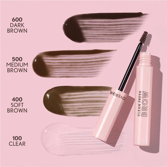 Covergirl Clean Fresh Brow Enhancer Gel Wax 400 Soft Brown