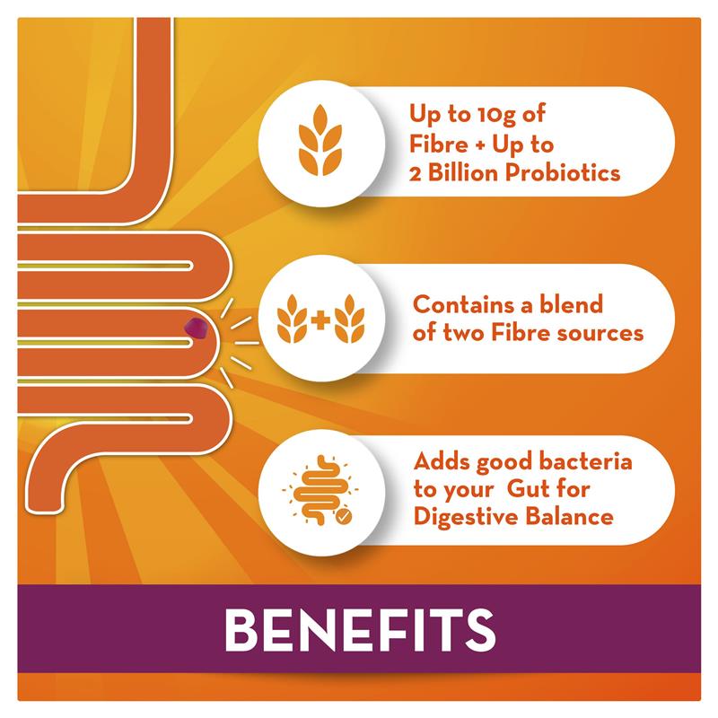 Load image into Gallery viewer, Metamucil Fibre + Probiotic Gummies 60 Pack
