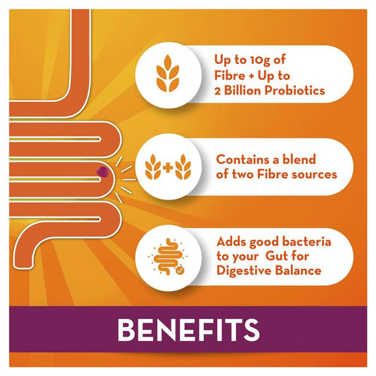 Metamucil Fibre + Probiotic Gummies 60 Pack