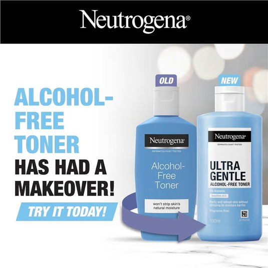 Neutrogena Alcohol Free Toner 150ml