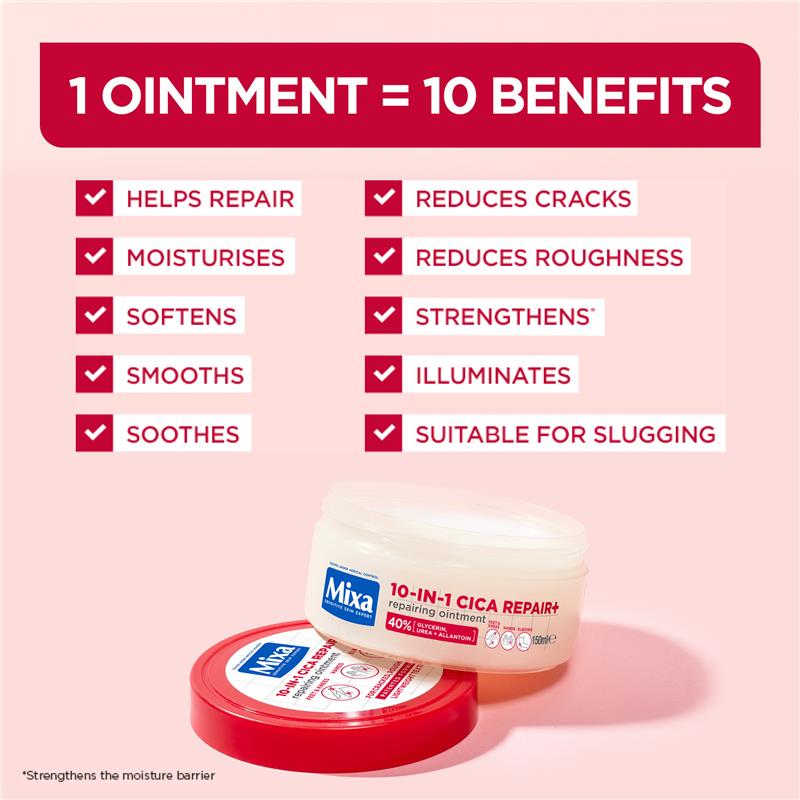 Load image into Gallery viewer, Mixa 10-in-1 Cica Repair+ Ointment 150ml
