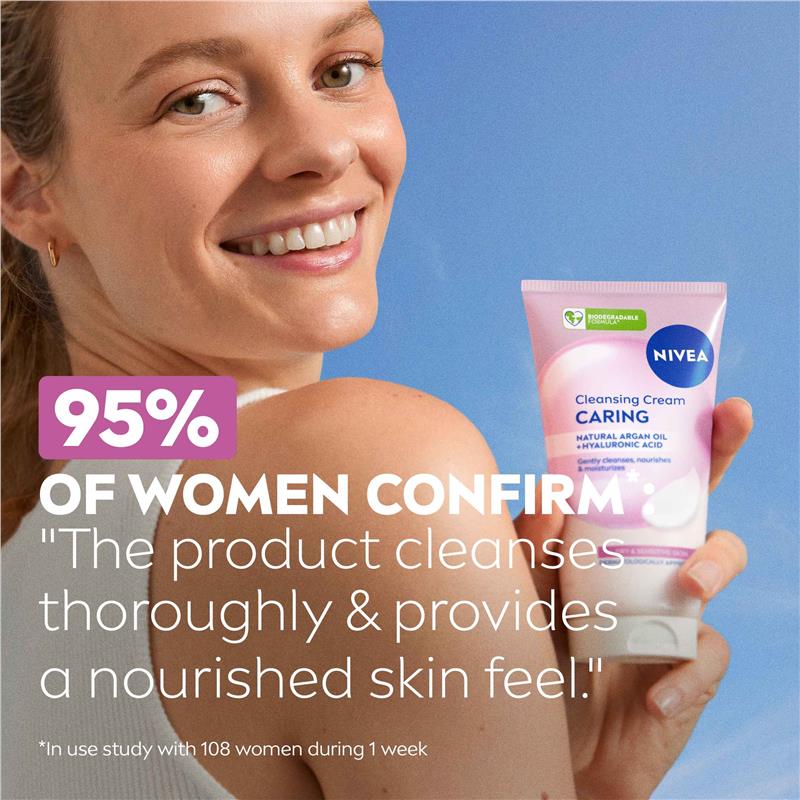 Load image into Gallery viewer, NIVEA Daily Essentials Gentle Face Wash Cleanser 150ml
