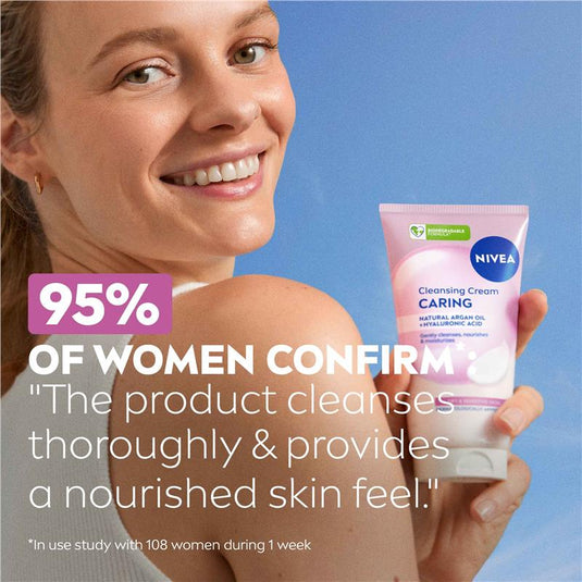 NIVEA Daily Essentials Gentle Face Wash Cleanser 150ml