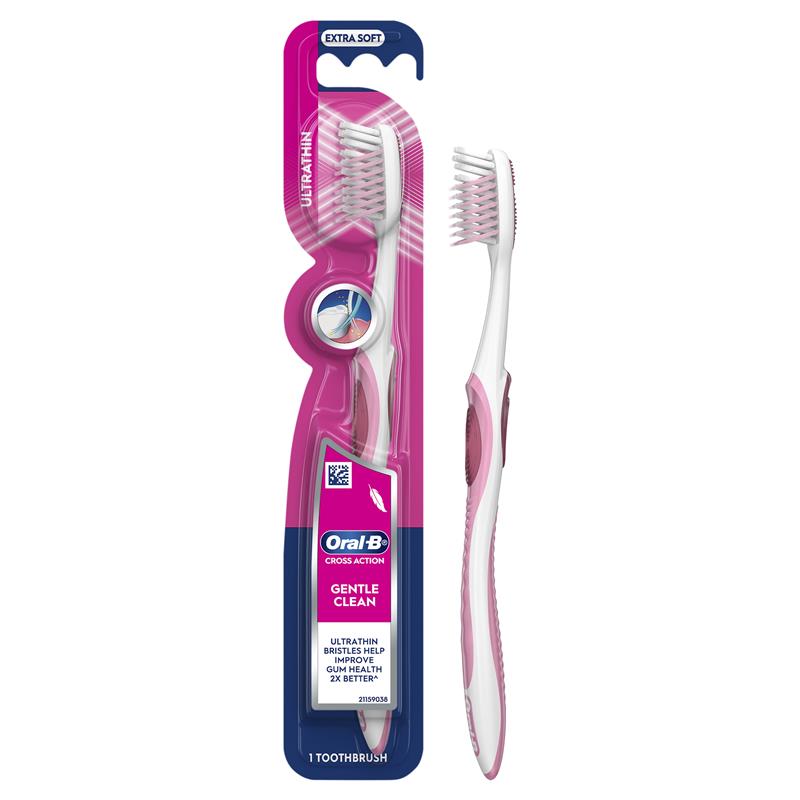 Load image into Gallery viewer, Oral B Toothbrush Cross Action Ultrathin
