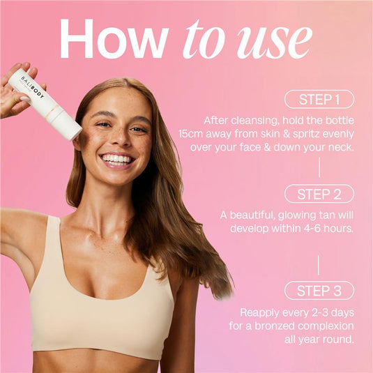 Bali Body Face Tan Mist Dark 100ml