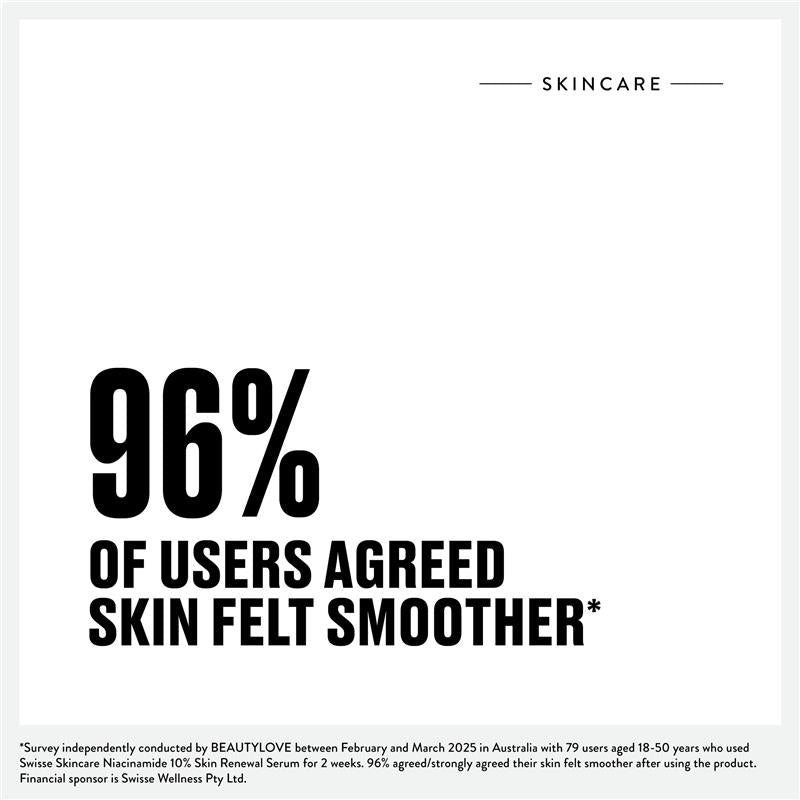 Load image into Gallery viewer, Swisse Skincare Niacinamide 10% Skin Renewal Serum 30ml
