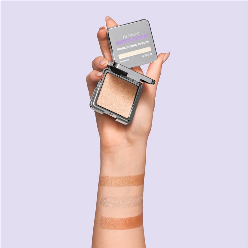 Load image into Gallery viewer, Revlon Illuminance Highlight Powder Rose Radiance
