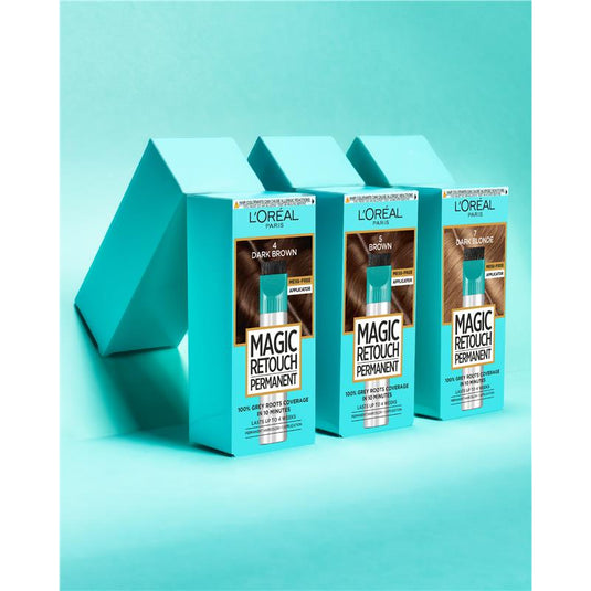L'Oreal Paris Magic Retouch Permanent 2 Soft Black