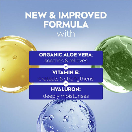NIVEA Sun Moisturising After Sun Lotion Aloe Vera 200ml