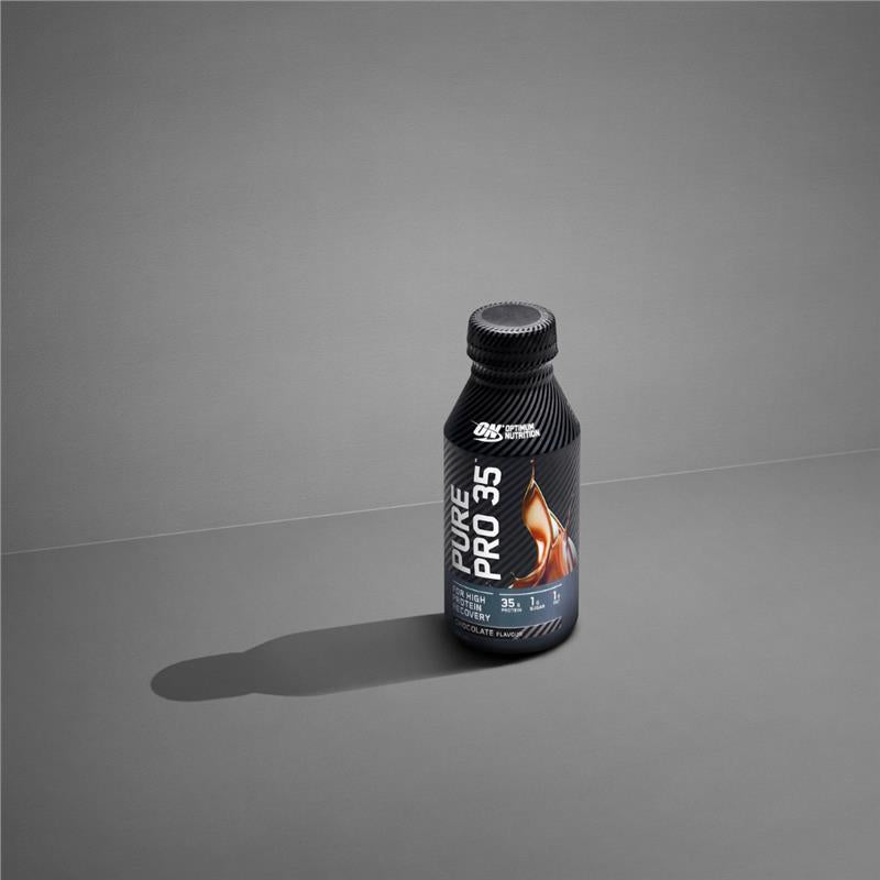 Load image into Gallery viewer, Optimum Nutrition Pure Pro 35 Chocolate 355ml
