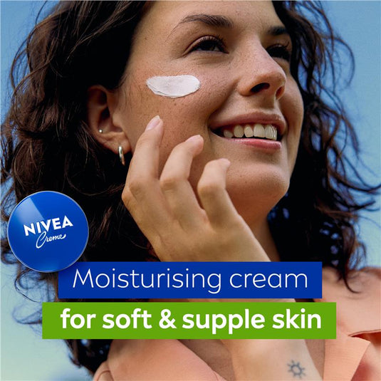 NIVEA Creme Moisturiser Blue Tin 60ml