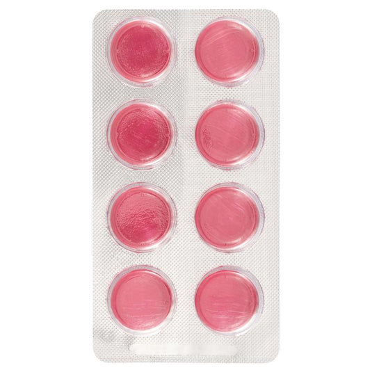 Difflam Sore Throat Sugar Free Strawberry 16 Lozenges