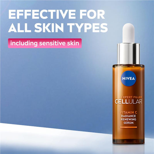 NIVEA Cellular Filler Expert Vitamin C Radiance Renewing Serum 30ml