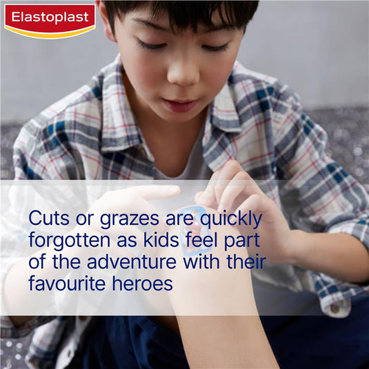 Elastoplast Disney Character Strips Marvel 20 Pack