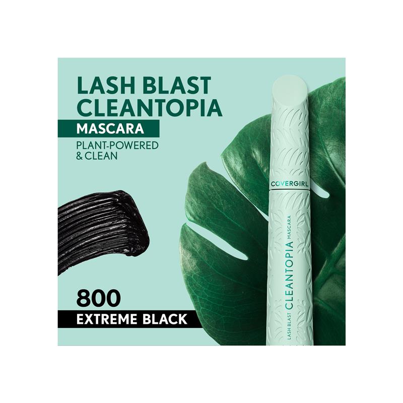Load image into Gallery viewer, Covergirl Lash Blast Cleantopia Mascara 800 Extreme Black 9.5mL
