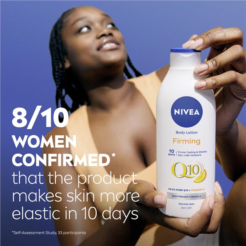 Load image into Gallery viewer, NIVEA Q10 + Vitamin C Firming Body Lotion 250ml
