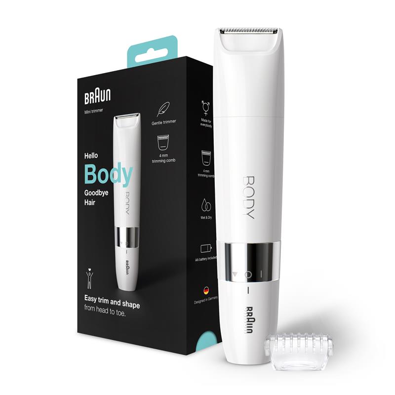 Load image into Gallery viewer, Braun Body Mini Trimmer BS1000
