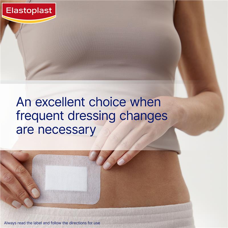 Load image into Gallery viewer, Elastoplast Ultra Sensitive Dressing XXL 8 x 10cm 5 Pack
