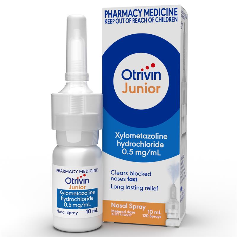 Load image into Gallery viewer, Otrivin Junior Nasal Spray 10ml
