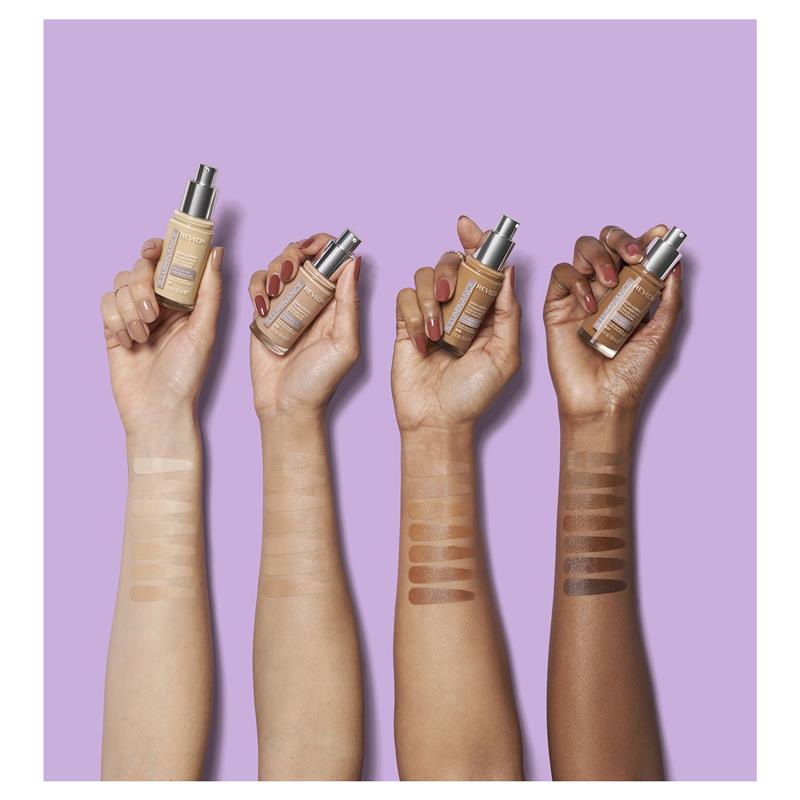 Load image into Gallery viewer, Revlon Illuminance Skin Caring Foundation Amber

