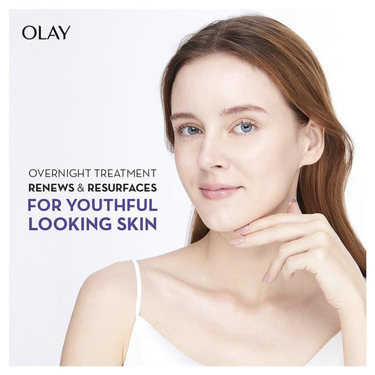 Olay Regenerist Retinol 24 Night Face Cream Moisturiser Fragrance Free 50g